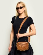 Michael Kors Geantă poștaș Bryant | zamsz cu adaos de piele