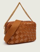 Michael Kors Geantă poștaș Bryant | zamsz cu adaos de piele
