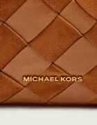 Michael Kors Geantă poștaș Bryant | zamsz cu adaos de piele
