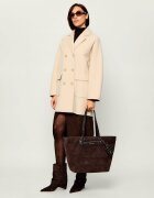 Michael Kors Geantă shopper Jet Set Travel | piele întoarsă