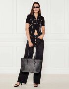 Michael Kors Geantă shopper Quinn cu adaos de piele