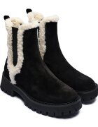 Michael Kors Ghete chelsea Asher | shearling | piele întoarsă