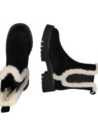 Michael Kors Ghete chelsea Asher | shearling | piele întoarsă