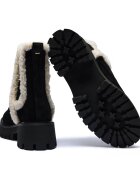 Michael Kors Ghete chelsea Asher | shearling | piele întoarsă
