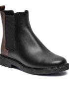 Michael Kors Ghete chelsea Hazel cu adaos de piele