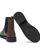 Michael Kors Ghete chelsea Hazel cu adaos de piele