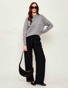 Michael Kors Hobo Avra | piele întoarsă