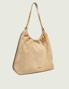 Michael Kors Hobo Lillie | piele întoarsă