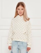 Michael Kors KIDS Hanorac | Regular Fit