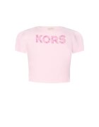Michael Kors KIDS Tricou | Cropped Fit