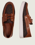 Michael Kors Mocasini AIDEN cu adaos de piele