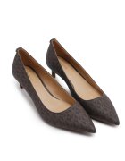 Michael Kors Pantofi ALINA FLEX KITTEN PUMP cu adaos de piele