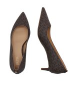 Michael Kors Pantofi ALINA FLEX KITTEN PUMP cu adaos de piele