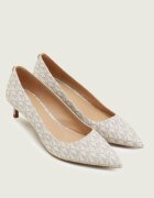 Michael Kors Pantofi ALINA FLEX KITTEN PUMP cu adaos de piele