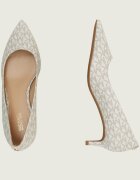 Michael Kors Pantofi ALINA FLEX KITTEN PUMP cu adaos de piele