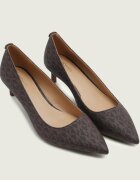 Michael Kors Pantofi ALINA FLEX KITTEN PUMP cu adaos de piele