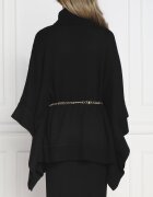 Michael Kors Poncho | Relaxed fit cu adaos de lână și cașmir