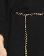 Michael Kors Poncho | Relaxed fit cu adaos de lână și cașmir