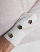 Michael Kors Pulover MERINO BUTTON | Regular Fit