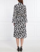 Michael Kors Rochie cu cordon cu adaos de mătase