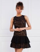 Michael Kors rochie eyelet slvls rfl