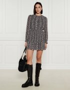Michael Kors Rochie LS MOCK