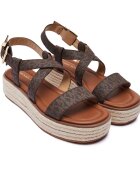 Michael Kors Sandale Lynn cu adaos de piele