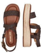 Michael Kors Sandale Lynn cu adaos de piele