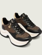 Michael Kors Sneakers ARLA cu adaos de piele