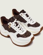 Michael Kors Sneakers ARLA cu adaos de piele