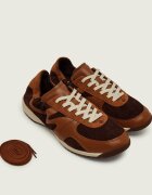 Michael Kors Sneakers Colt | piele întoarsă cu adaos de piele