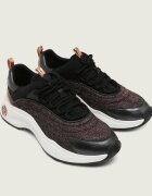 Michael Kors Sneakers Dara cu adaos de piele