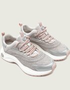 Michael Kors Sneakers Dara cu adaos de piele