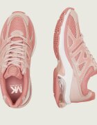 Michael Kors Sneakers Kit cu adaos de piele