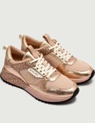 Michael Kors Sneakers Theo cu adaos de piele