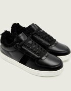 Michael Kors Teniși din piele BRADY | shearling