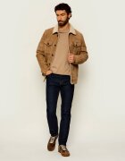 Milestone De piele cojoc Palermo | regular fit | shearling