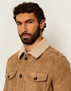 Milestone De piele cojoc Palermo | regular fit | shearling