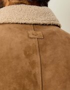 Milestone De piele cojoc Palermo | regular fit | shearling