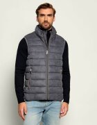 Milestone Vestă MSDawson | regular fit cu adaos de lână