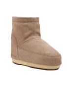Moon Boot Bocanci Icon Low Nolace | piele întoarsă