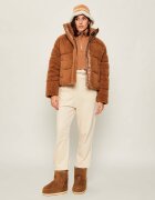 Moon Boot Bocanci ICON LOW | piele întoarsă