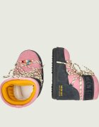 Moon Boot Bocanci ICON LOW SUEDE BEADS | X Guest in Residence | piele întoarsă