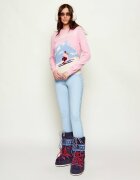 Moon Boot Bocanci ICON | piele întoarsă