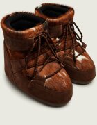Moon Boot Bocanci MB Icon Low Archive 1985 | piele întoarsă | shearling