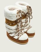 Moon Boot Bocanci MB Icon | piele întoarsă | shearling