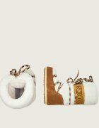 Moon Boot Bocanci MB Icon | piele întoarsă | shearling