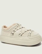 Moon Boot Bocanci PARK SLIPPER | piele întoarsă | shearling
