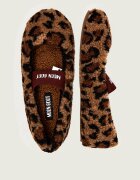 Moon Boot Căptușite balerini MB Fleece Ballerina Leopard Mary Jane cu adaos de lână