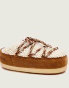 Moon Boot Căptușite mules (încălțăminte) EVX |zamsz |z dodatkiem wełny | shearling